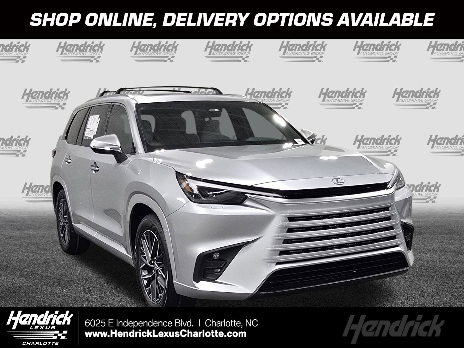 New 2026 Lexus TX 350 AWD