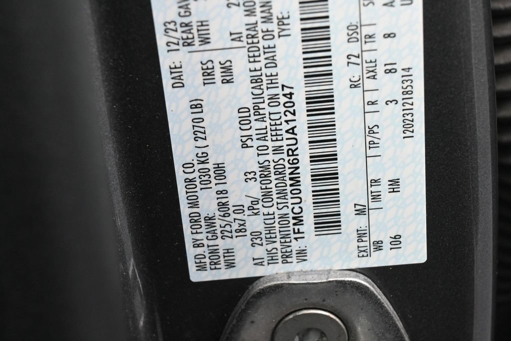 Used 2024 Ford Escape ST-Line FWD image 17