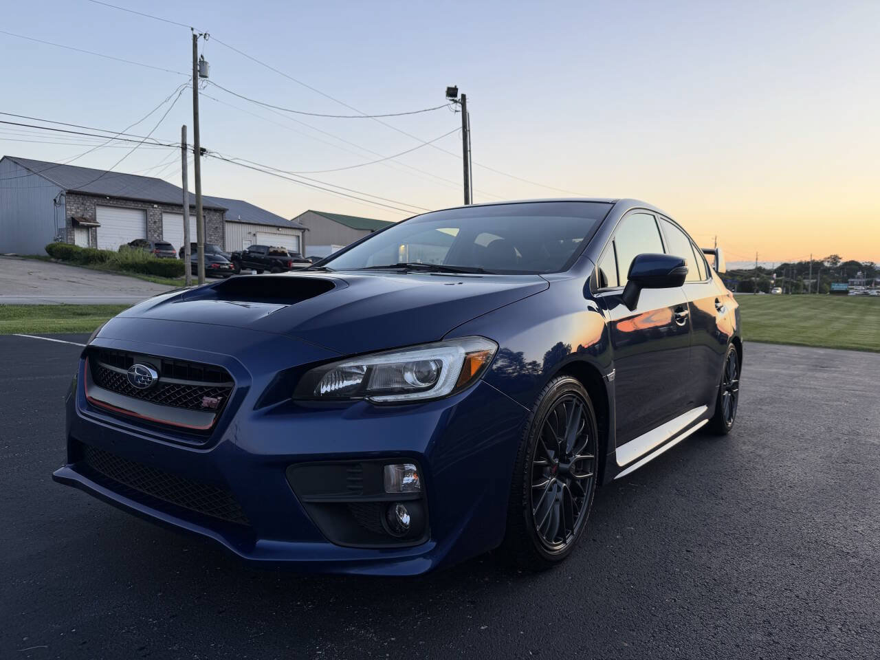 Used 2015 Subaru WRX STI