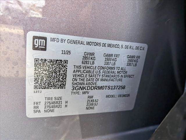 New 2026 Chevrolet Blazer EV RS image 17