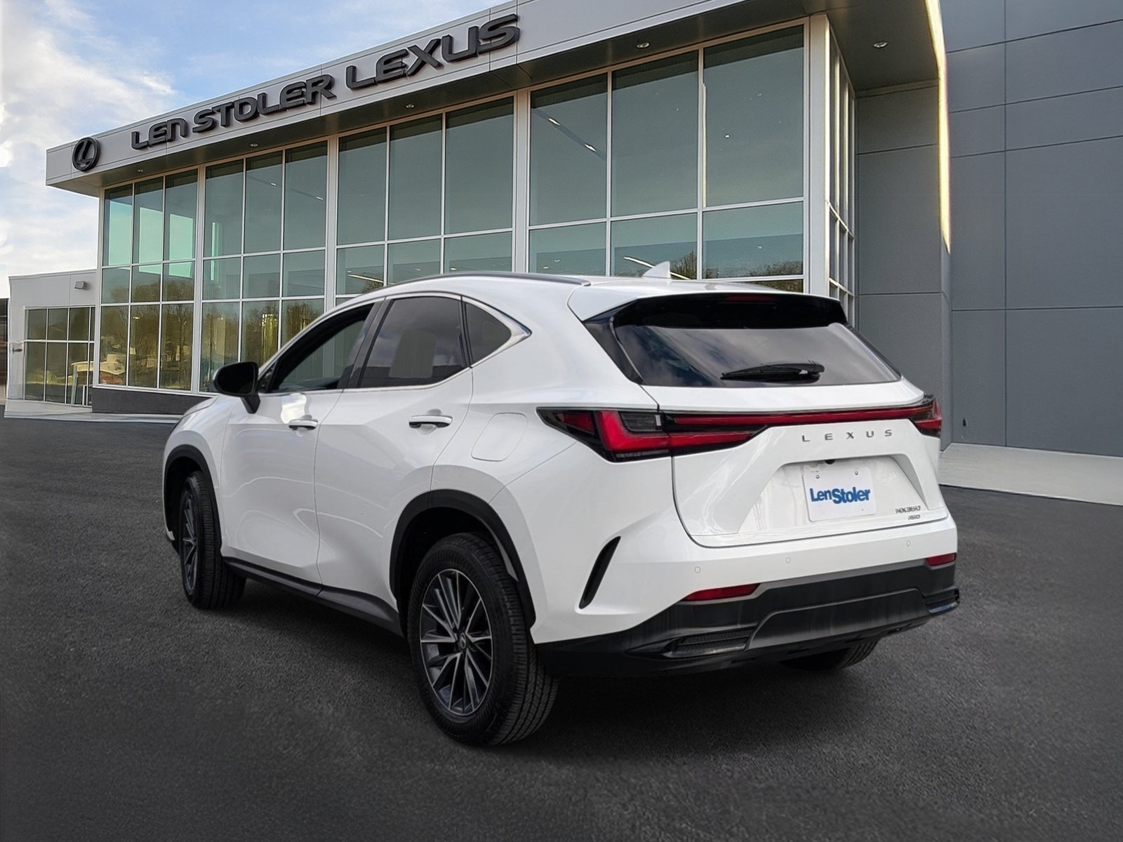 Certified 2026 Lexus NX 350 AWD w/ Cold Area Package image 5