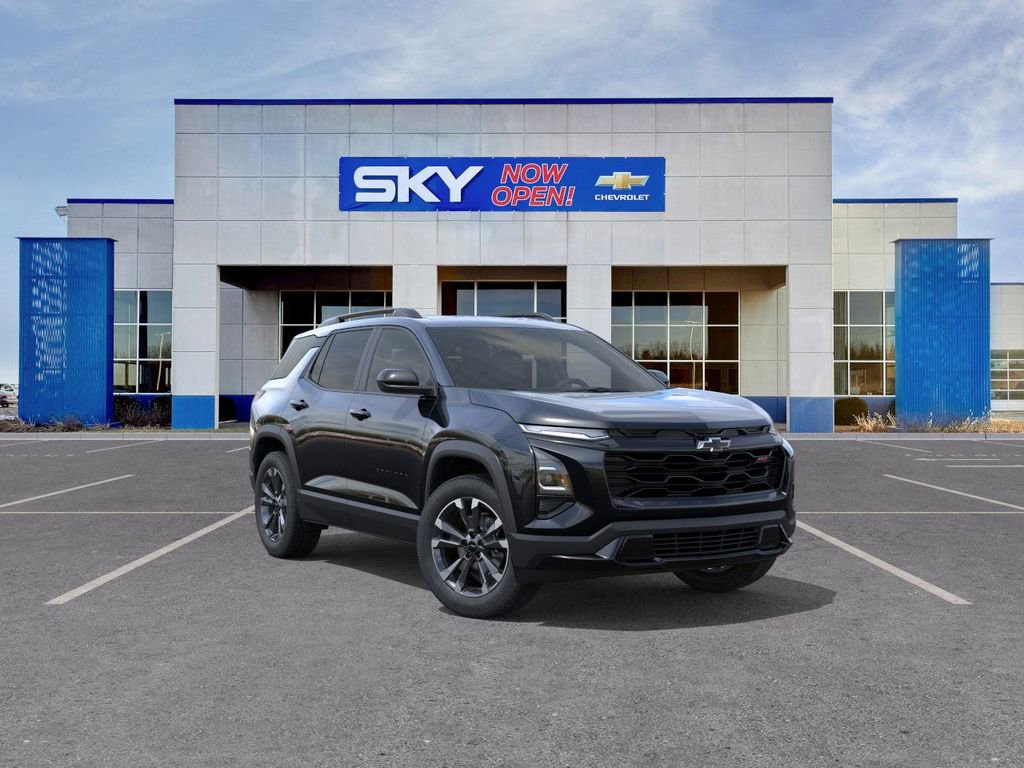 New 2026 Chevrolet Equinox RS