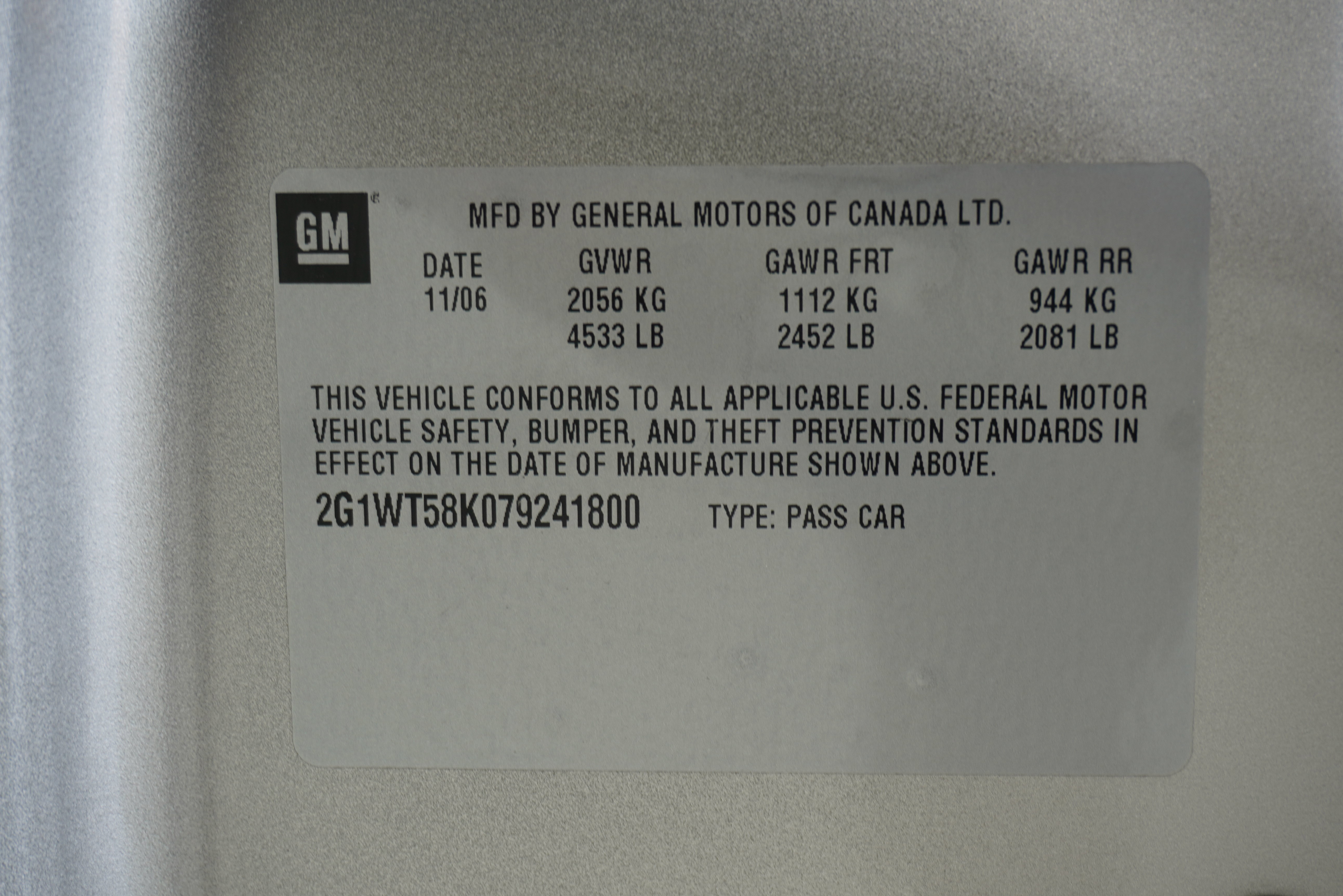 Used 2007 Chevrolet Impala LT w/ Preferred Equipment Group FWD image 27