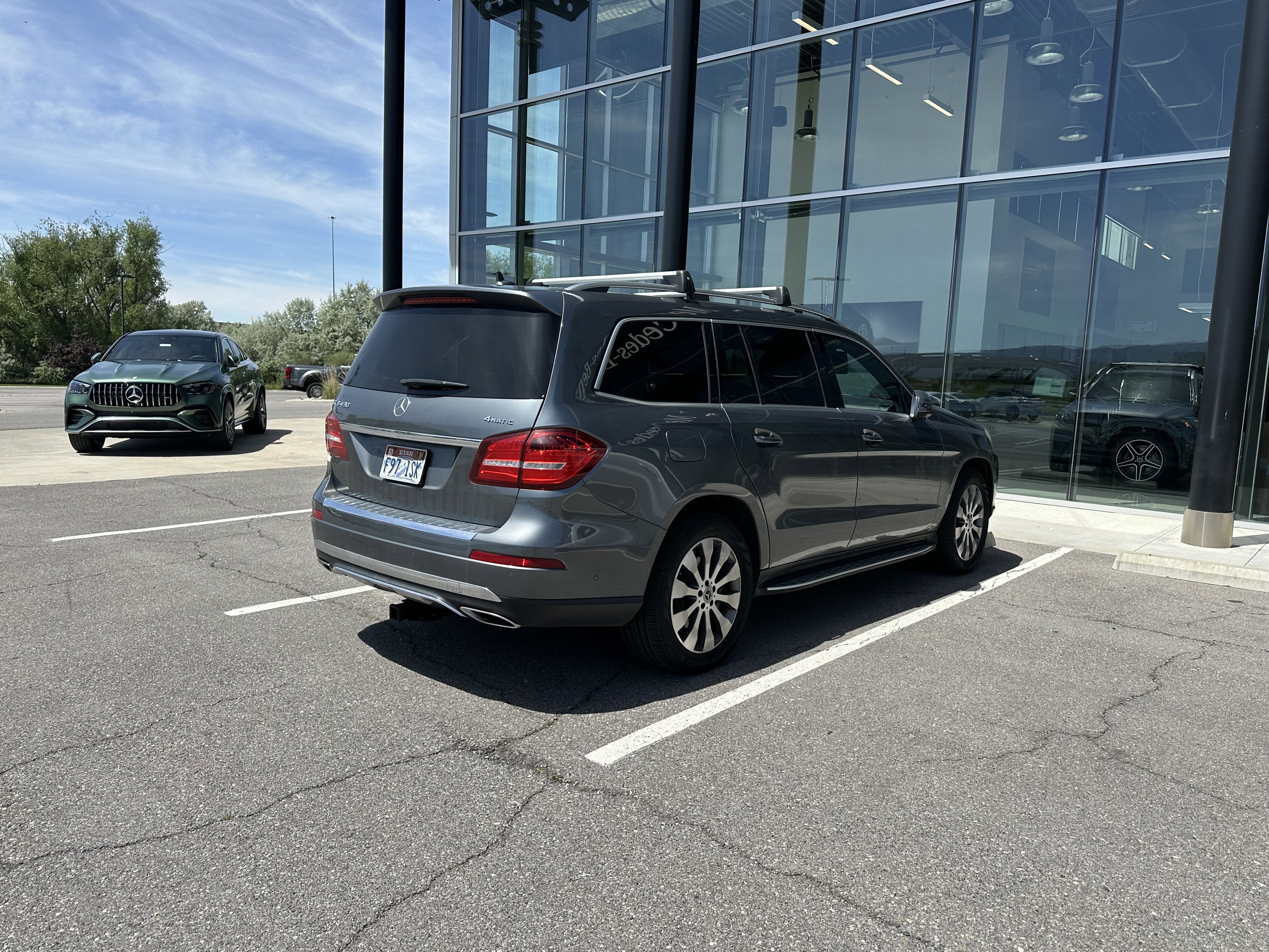 Certified 2018 Mercedes-Benz GLS 450 4MATIC image 4