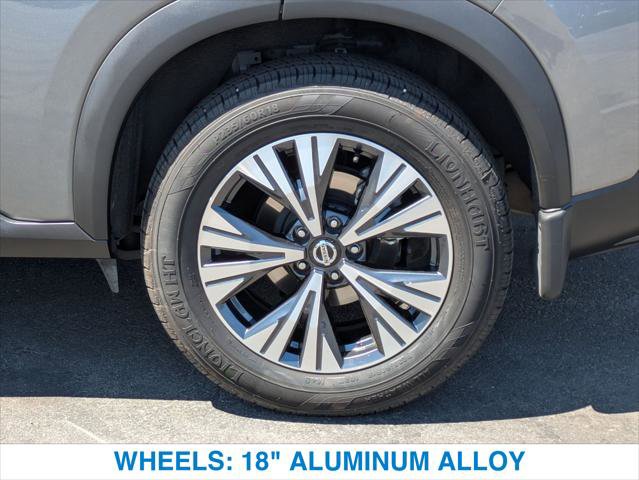 Used 2021 Nissan Rogue SV w/ Premium Package FWD image 11
