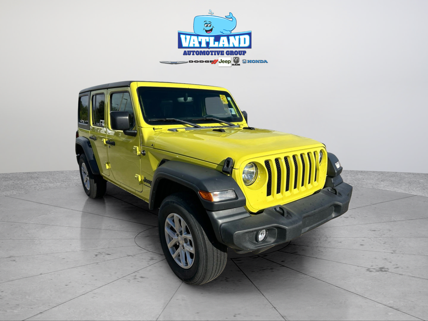 Used 2023 Jeep Wrangler Unlimited Sport AWD/4WD image 22