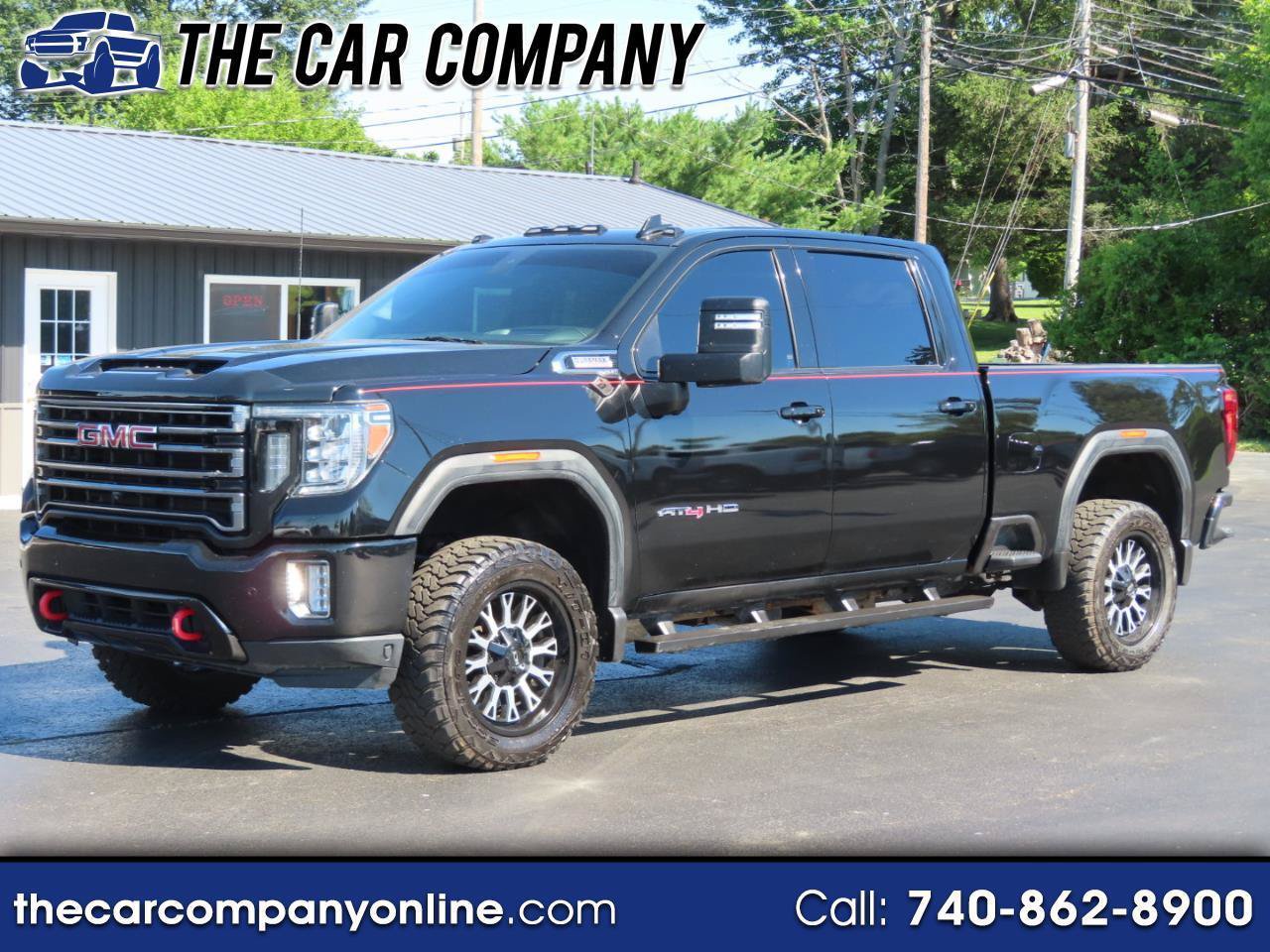 Used 2020 GMC Sierra 2500 AT4 w/ AT4 Premium Package AWD/4WD image 1