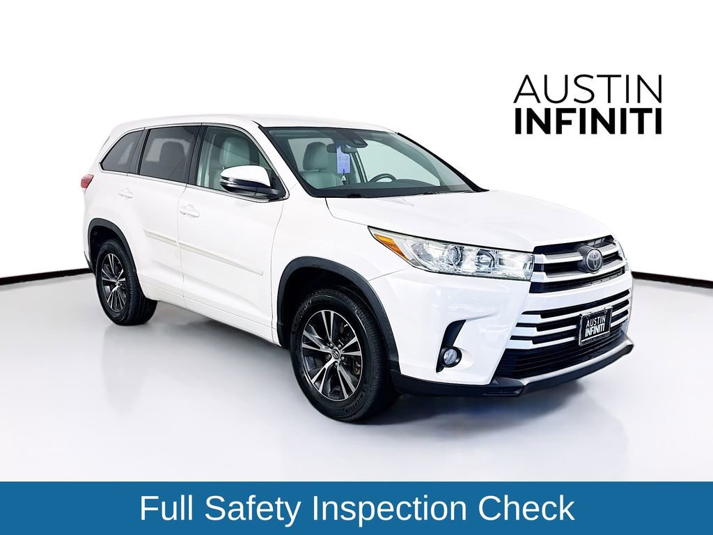 Used 2018 Toyota Highlander Plus