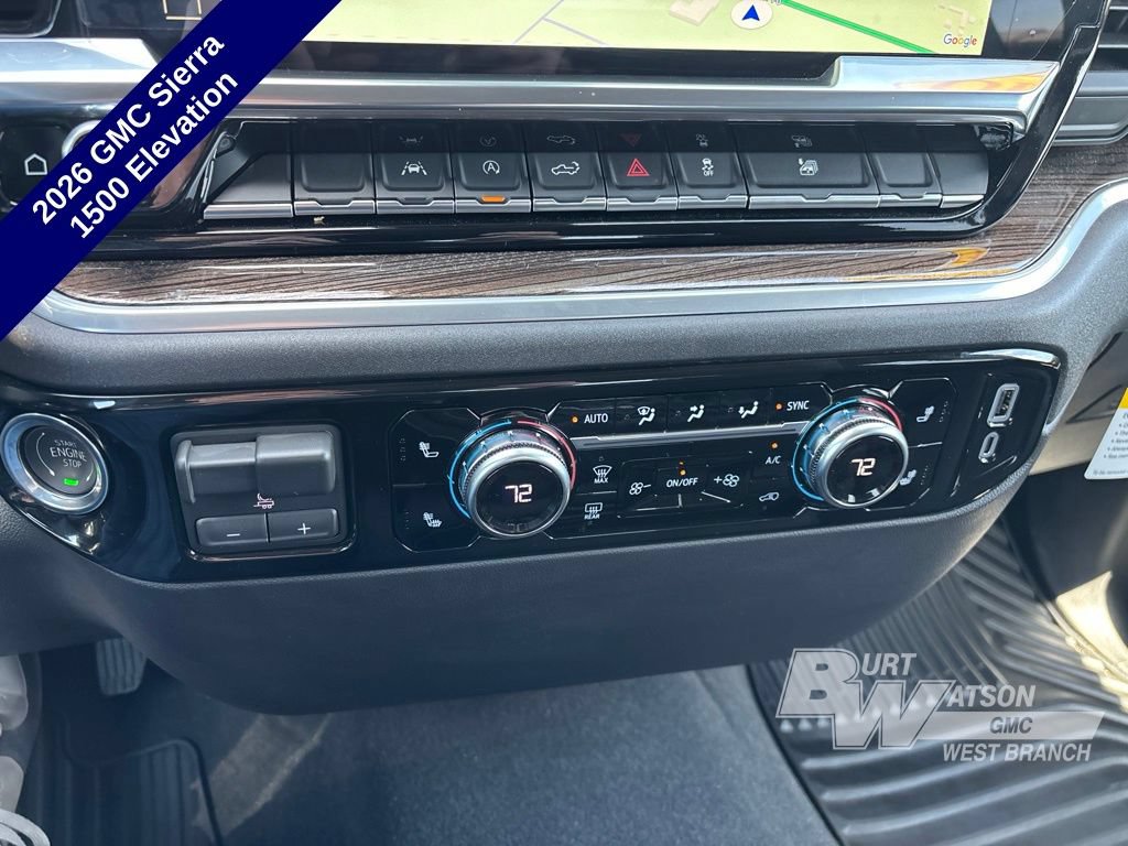 New 2026 GMC Sierra 1500 Elevation AWD/4WD image 27
