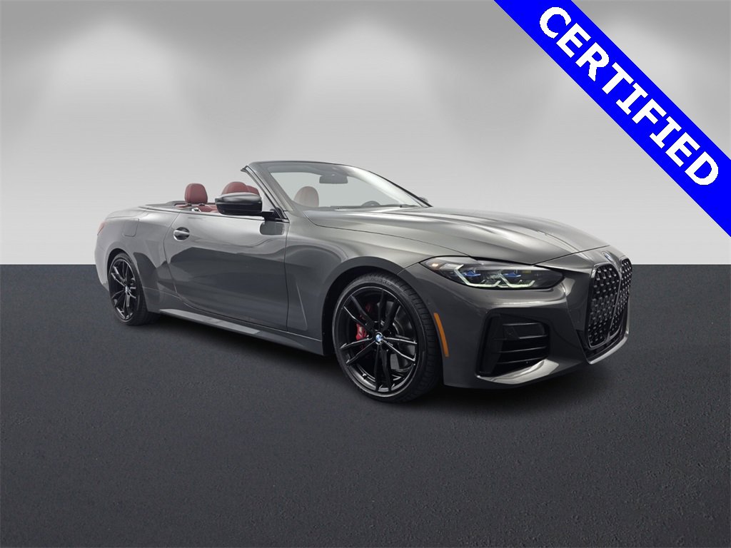 Certified 2024 BMW M440i Convertible w/ Premium Package