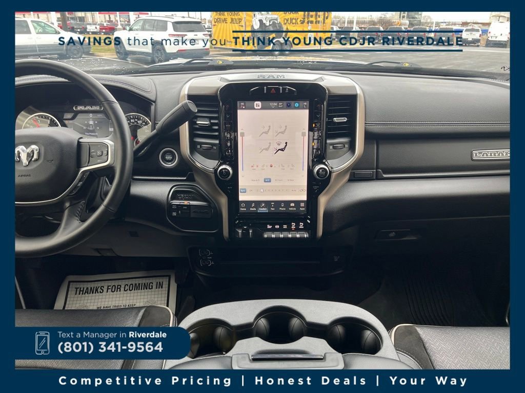 Used 2023 RAM 3500 Laramie image 17