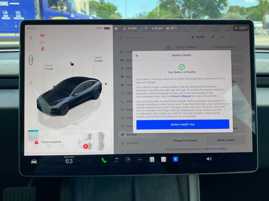 Used 2024 Tesla Model 3 Long Range AWD/4WD image 6