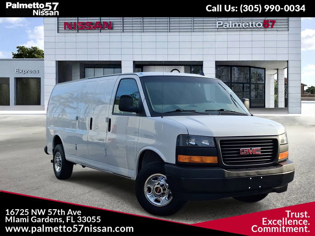 Used 2023 GMC Savana 2500 Extended w/ Driver Convenience Package image 1