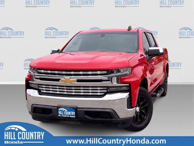 Used 2020 Chevrolet Silverado 1500 LT w/ Texas Edition RWD image 1