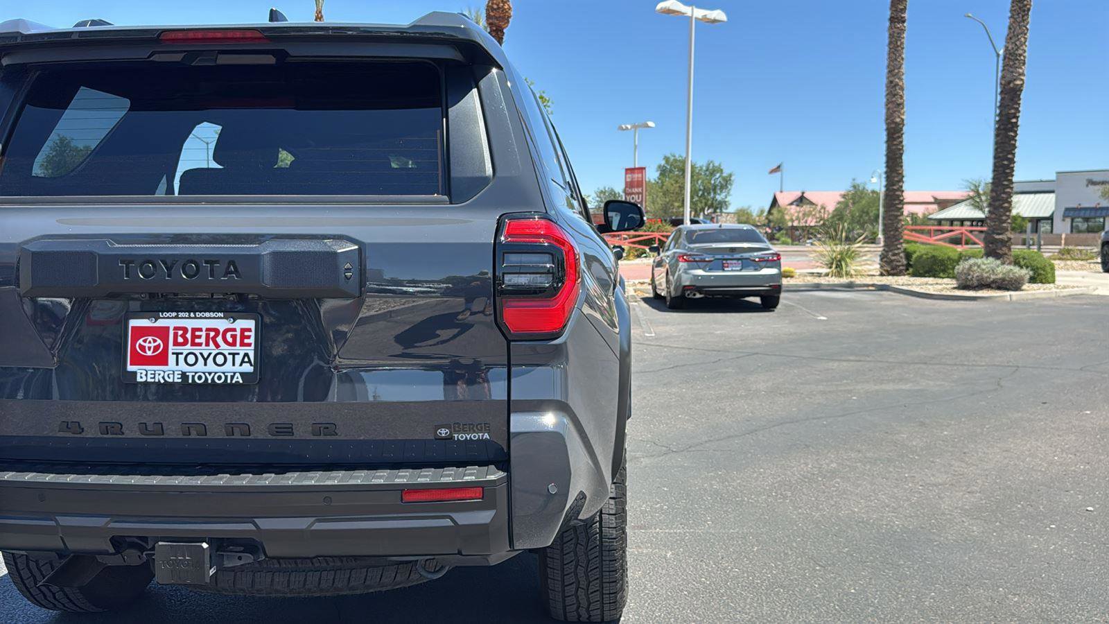 Used 2025 Toyota 4Runner TRD Off-Road Premium w/ Tow Technology Package AWD/4WD image 7