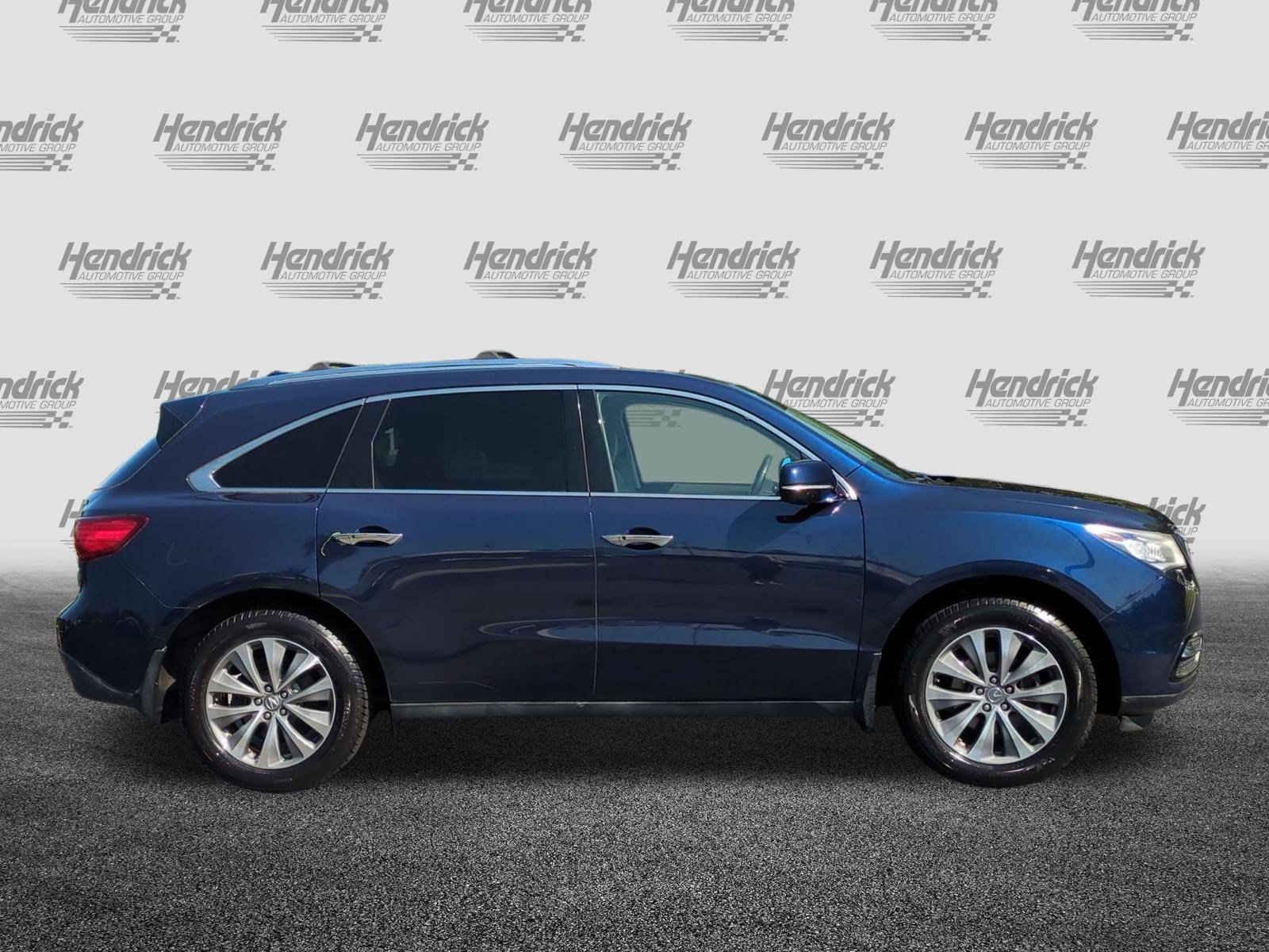 Used 2014 Acura MDX w/ Technology Package AWD/4WD image 11