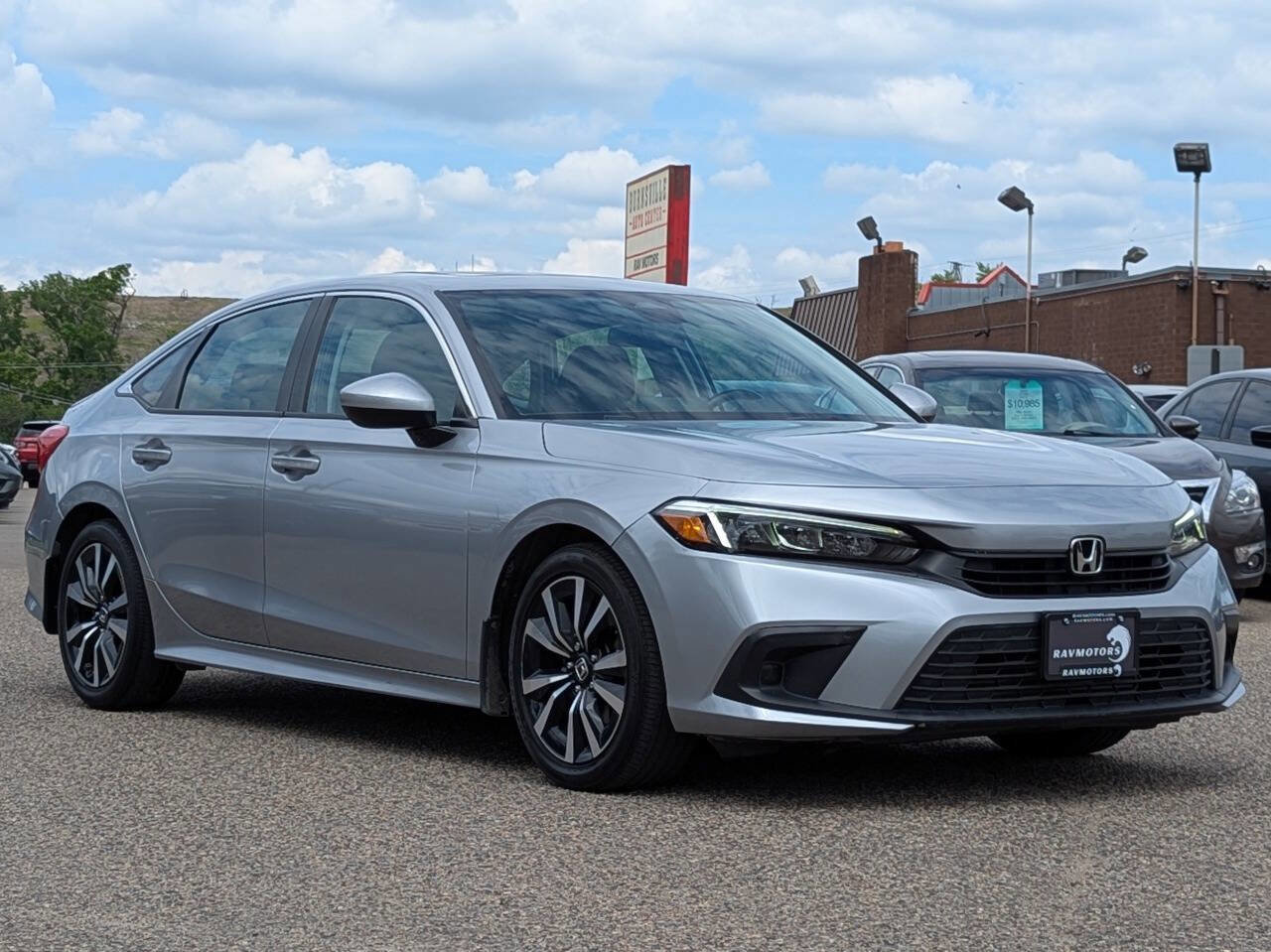 Used 2022 Honda Civic EX image 5
