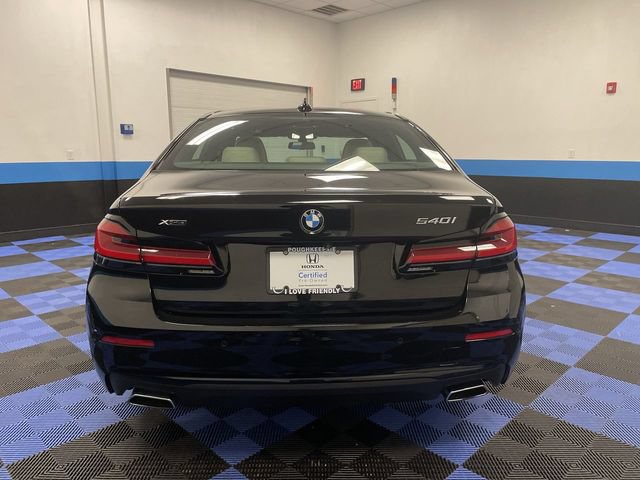 Used 2021 BMW 540i xDrive w/ Premium Package AWD/4WD image 24