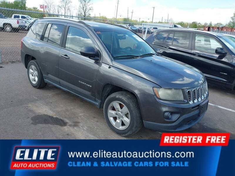 Used 2015 Jeep Compass Sport w/ Power Value Group image 2