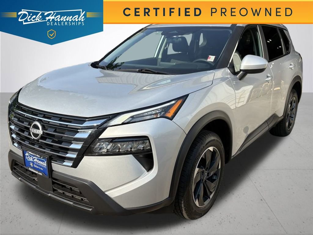 Certified 2024 Nissan Rogue SV