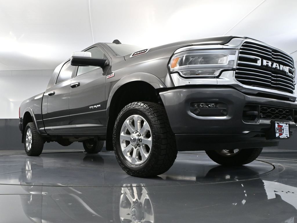 Used 2022 RAM 2500 Laramie w/ Body Color Bumper Group image 52