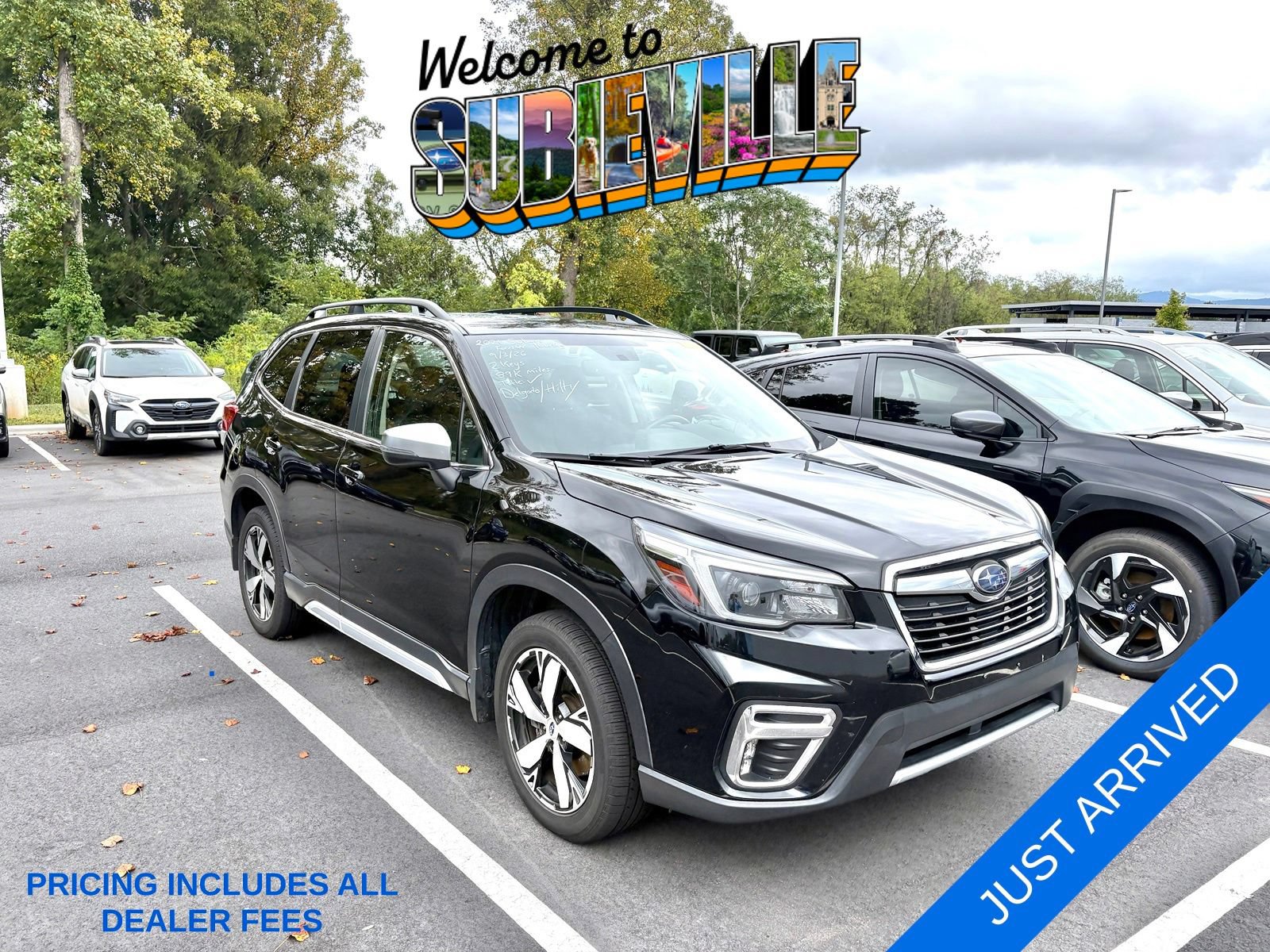 Used 2021 Subaru Forester Touring