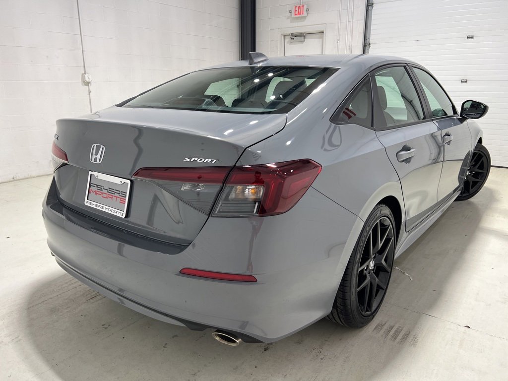 Used 2025 Honda Civic Sport image 4