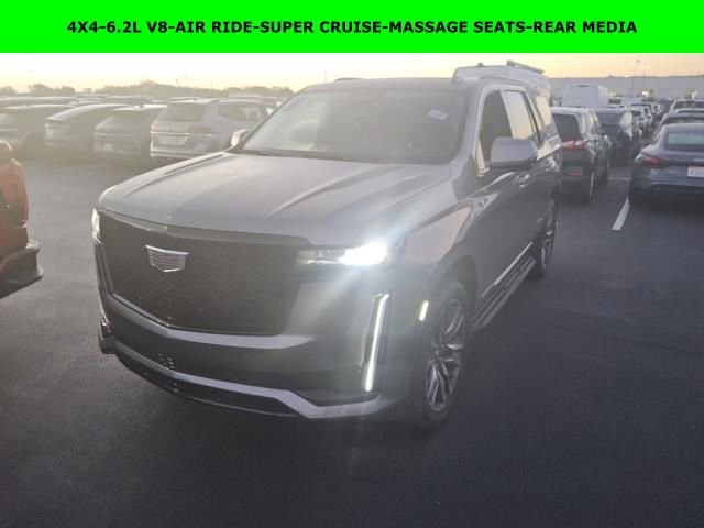 Used 2021 Cadillac Escalade Sport Platinum w/ Heavy-Duty Trailer Package image 1