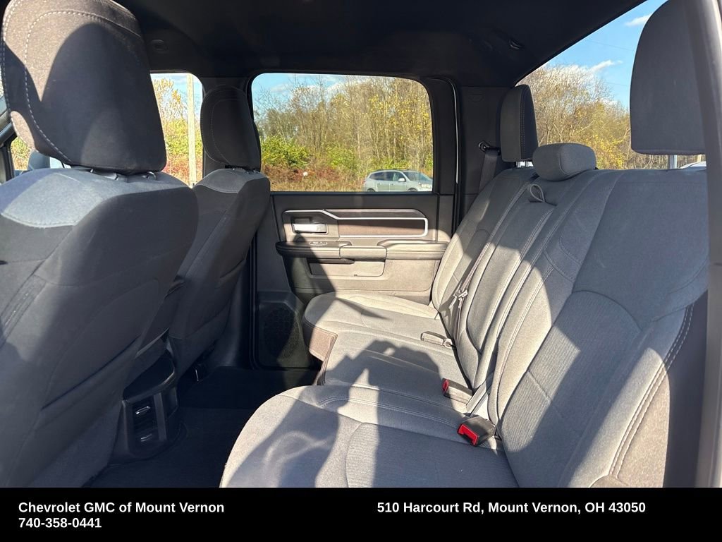 Used 2024 RAM 2500 Big Horn image 22