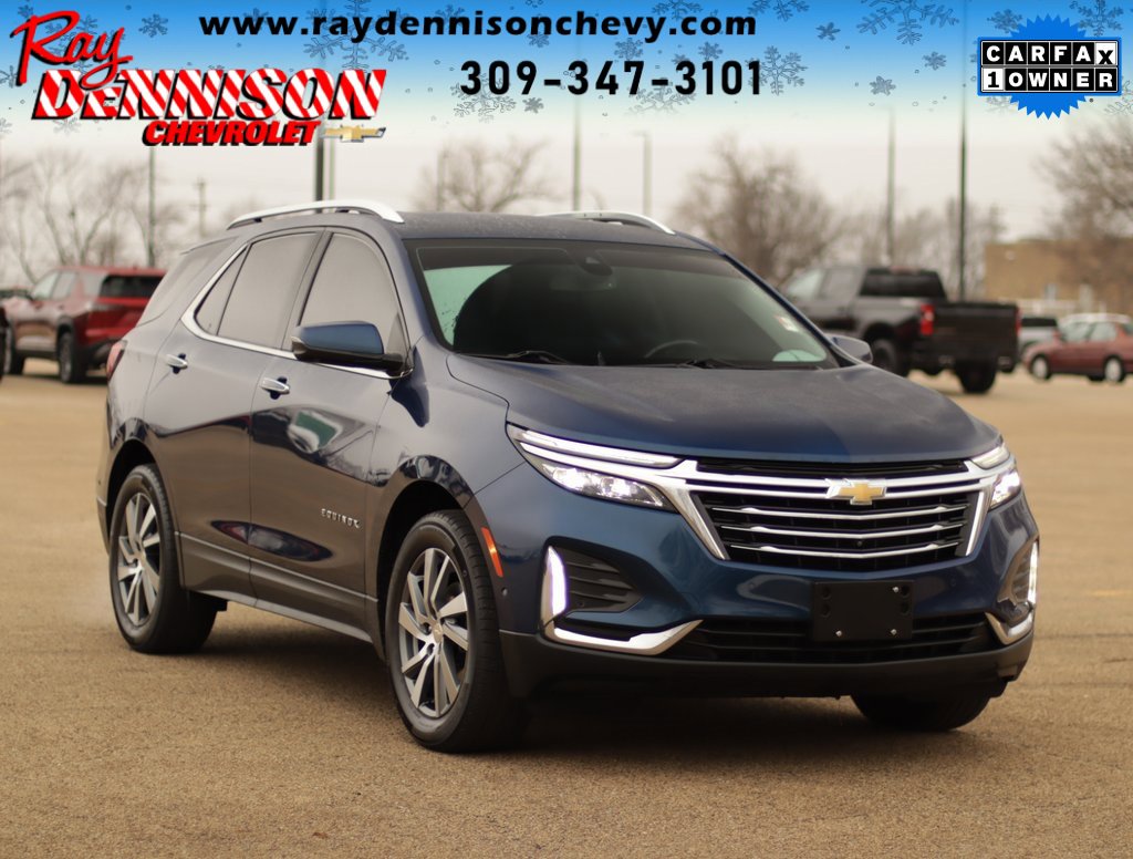 Used 2022 Chevrolet Equinox Premier