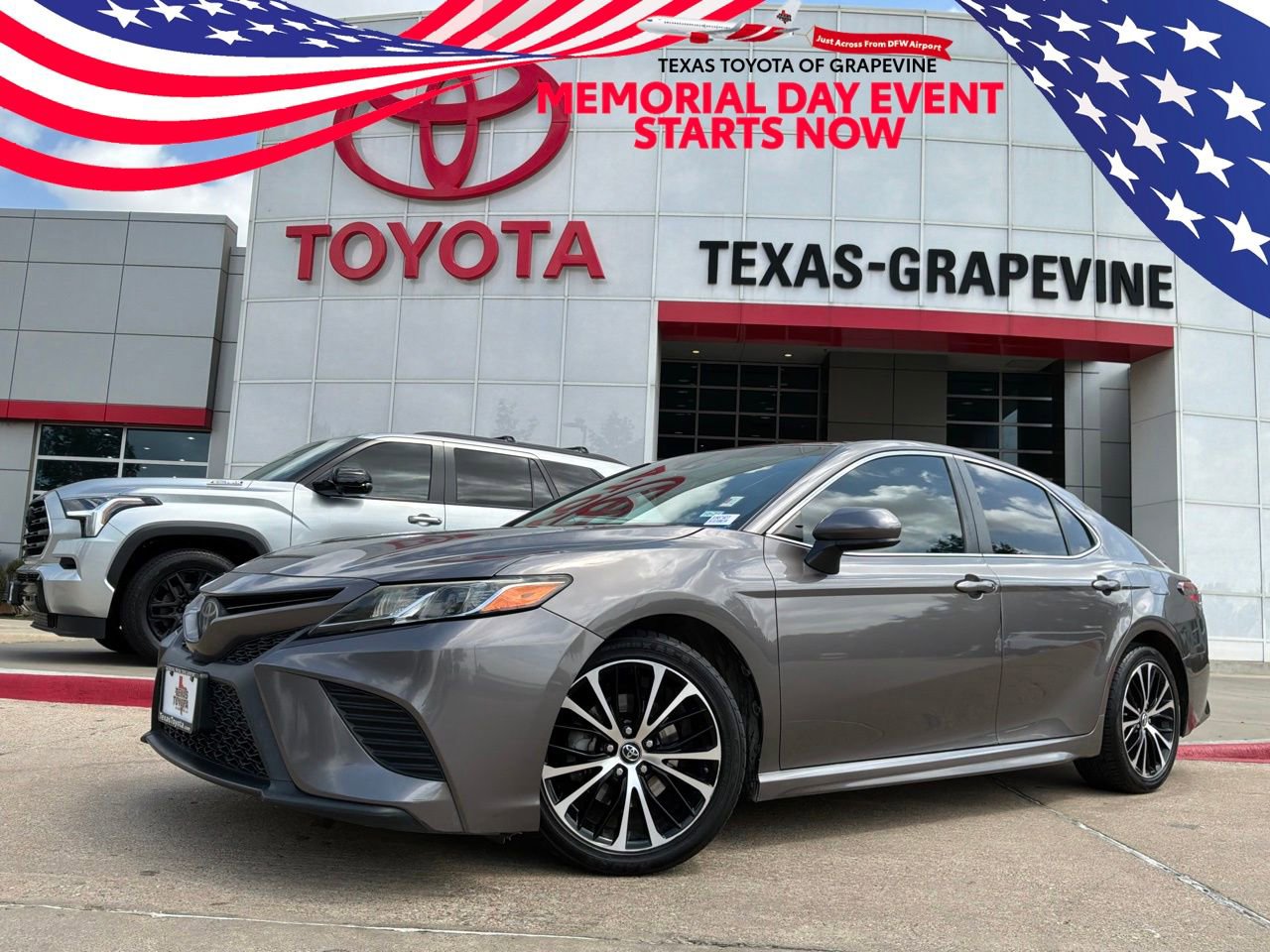 Used 2018 Toyota Camry SE