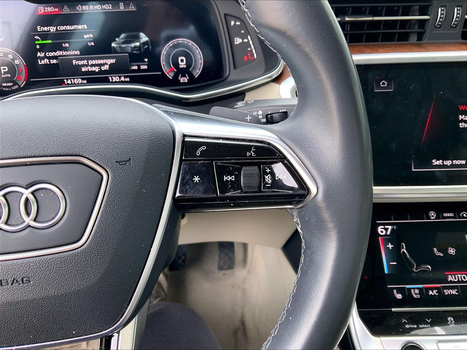 Certified 2023 Audi A7 3.0T Premium Plus w/ Premium Plus AWD/4WD image 21