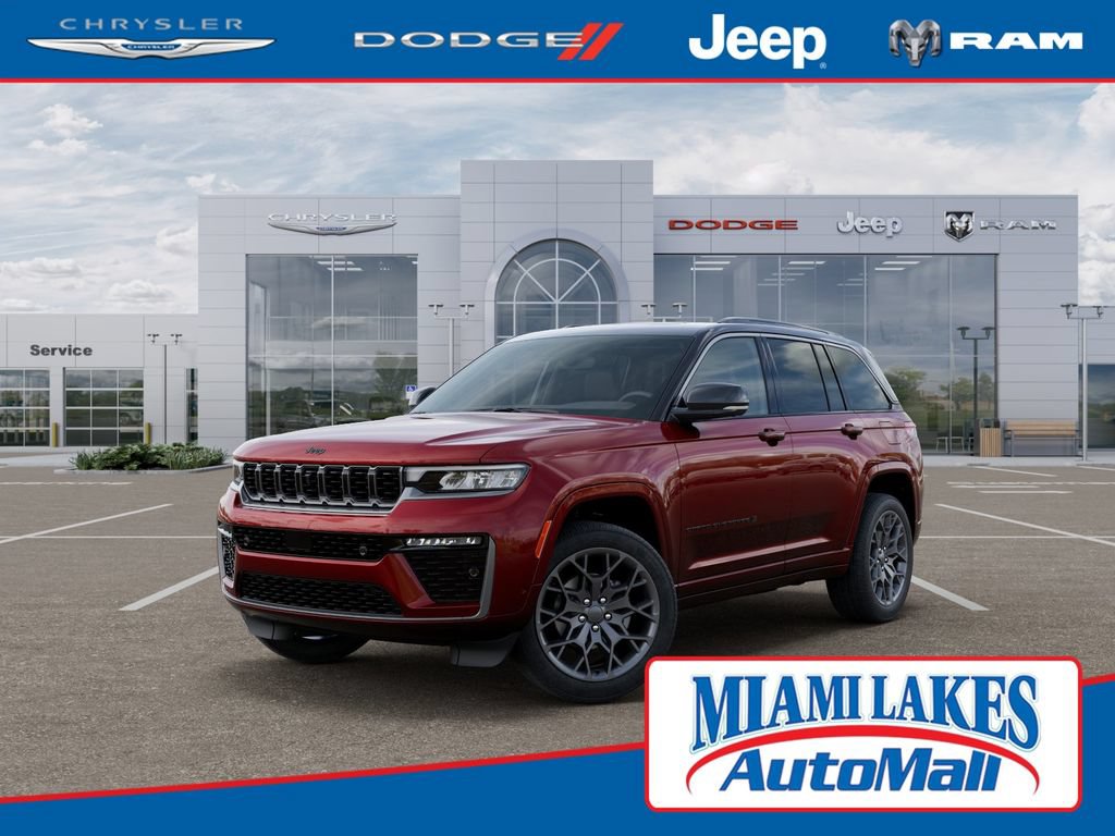 New 2026 Jeep Grand Cherokee Summit w/ Obsidian Package AWD/4WD image 1