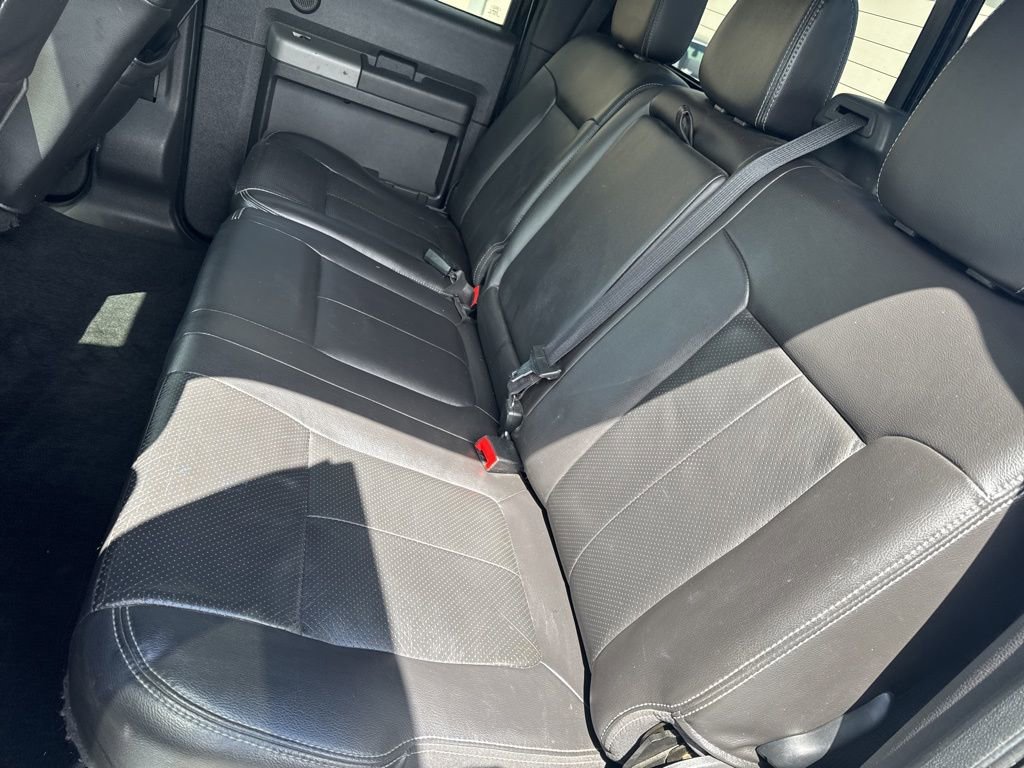 Used 2012 Ford F350 Lariat w/ Chrome Pkg AWD/4WD image 30