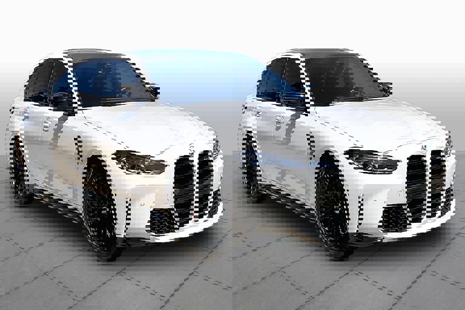 Used 2023 BMW M3 w/ Parking Assistance Package image 3