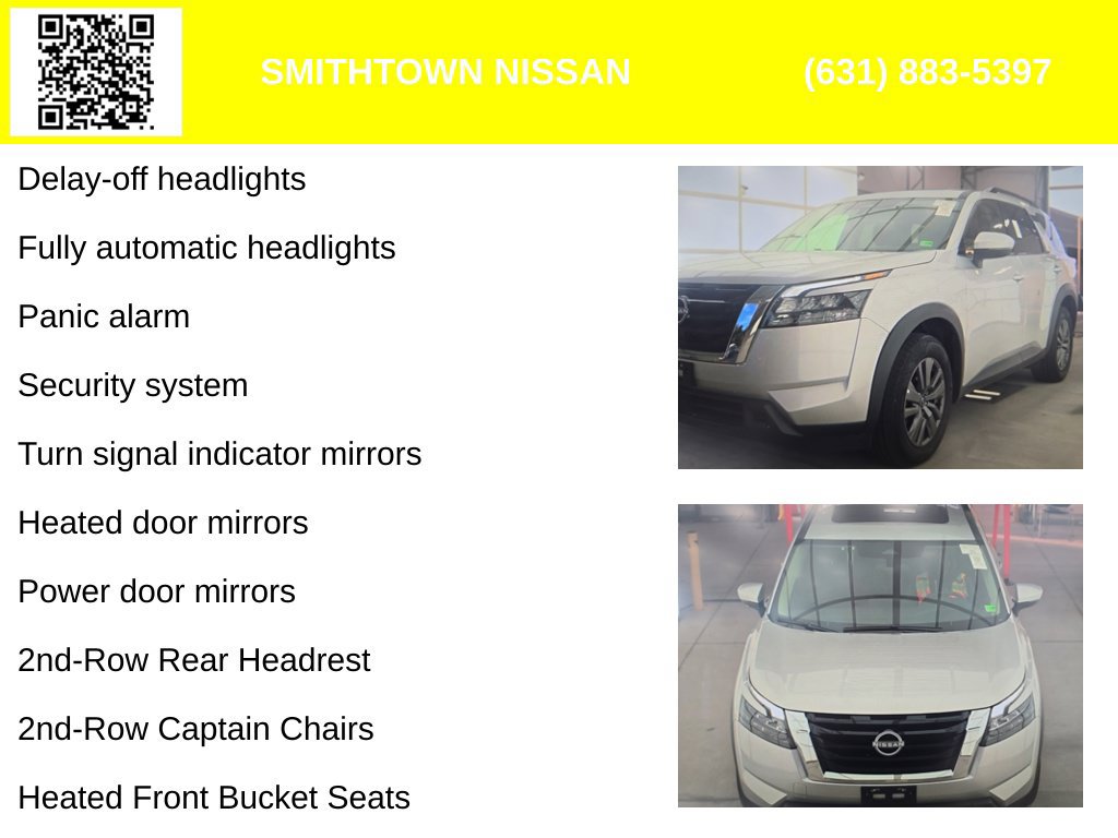 Used 2024 Nissan Pathfinder SV w/ SV Premium Package AWD/4WD image 8