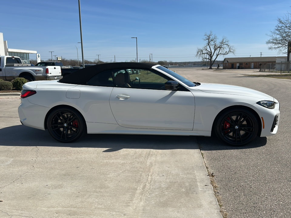 Certified 2024 BMW M440i Convertible w/ Premium Package image 9
