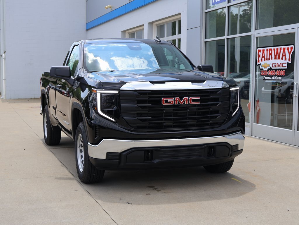 New 2025 GMC Sierra 1500 Pro w/ Pro Value Package image 2