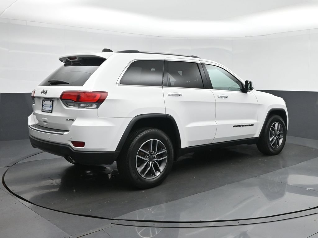 Used 2020 Jeep Grand Cherokee Limited AWD/4WD image 7