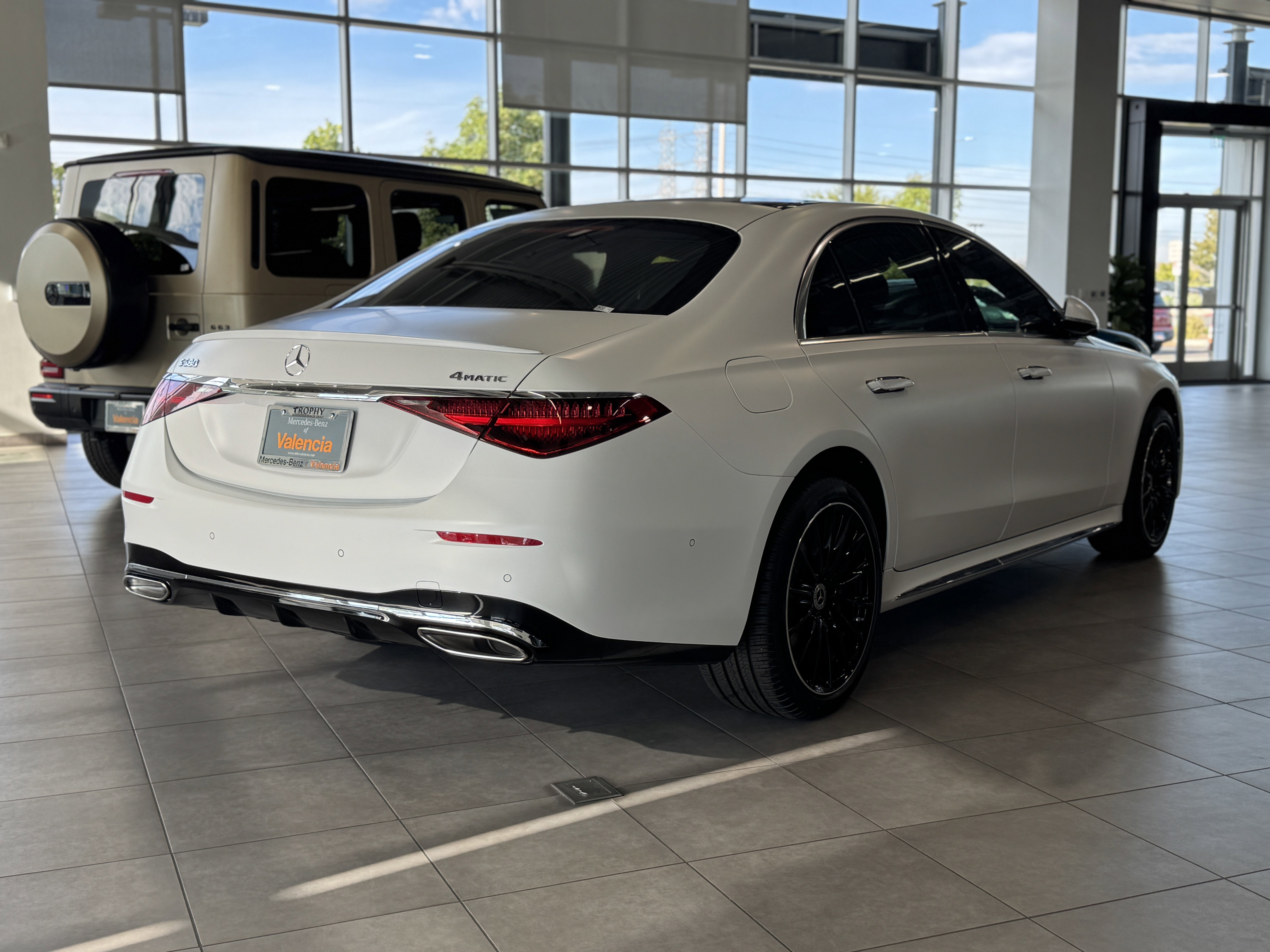 New 2026 Mercedes-Benz S 580 4MATIC Sedan image 7
