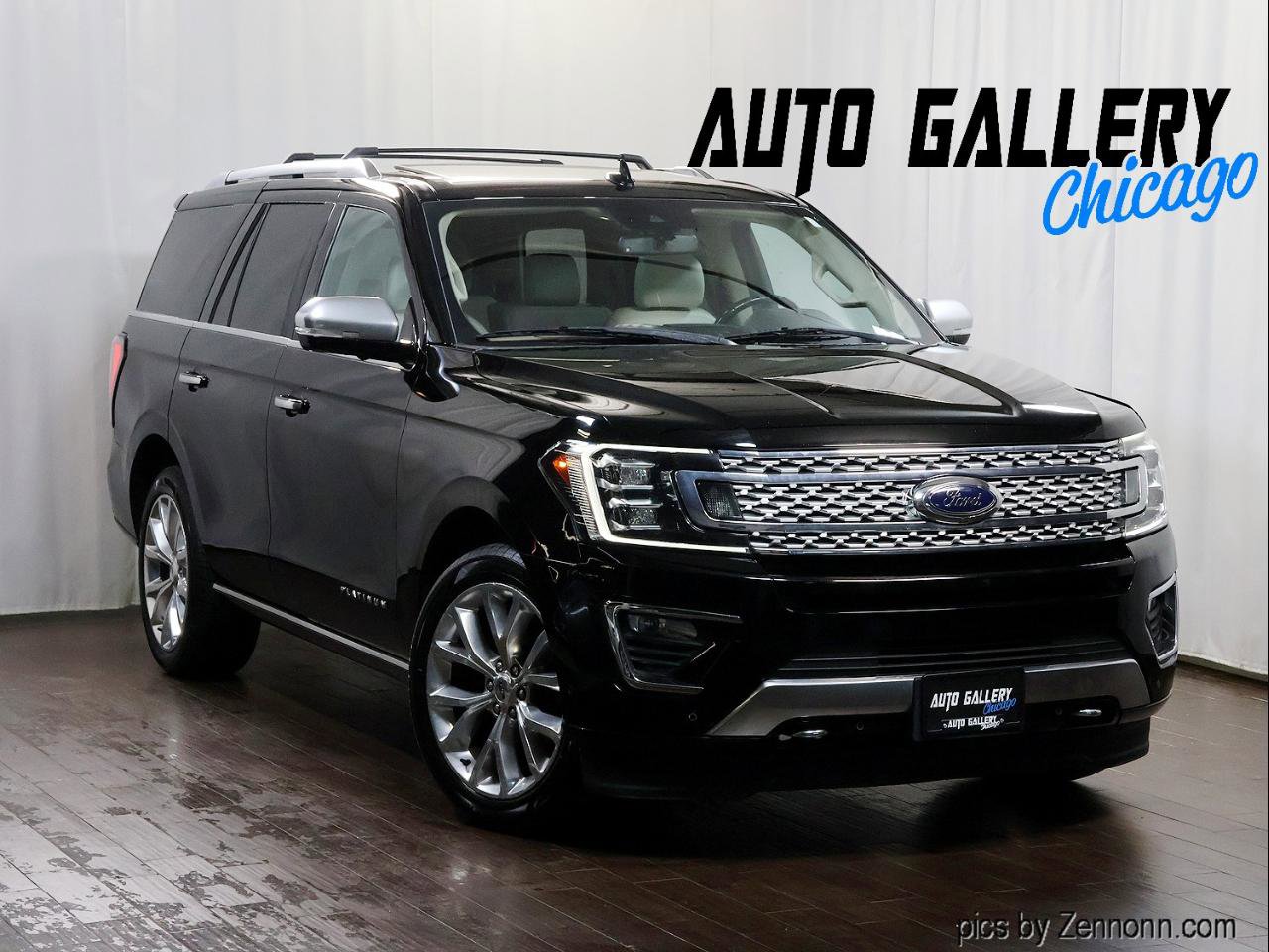 Used 2018 Ford Expedition Platinum image 1