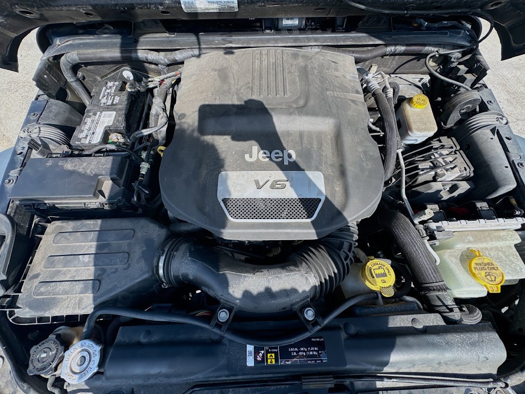 Certified 2018 Jeep Wrangler Unlimited Sport AWD/4WD image 29