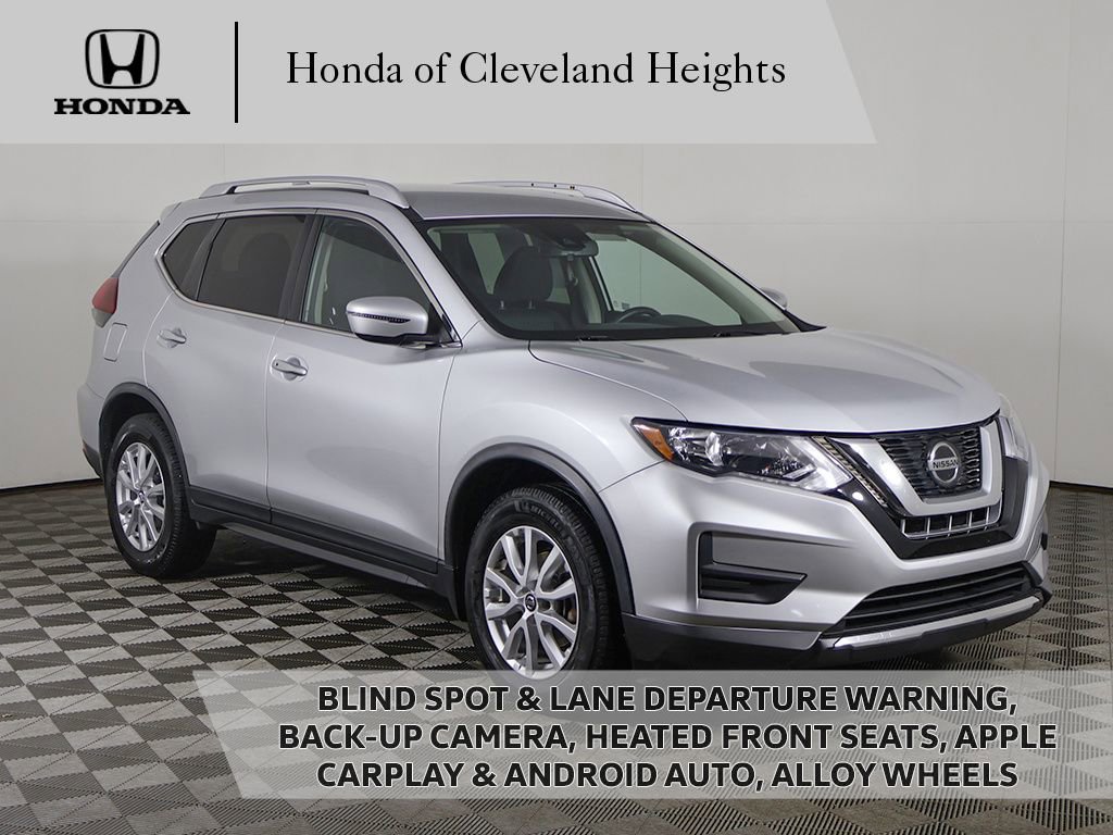Used 2019 Nissan Rogue SV AWD/4WD video 1