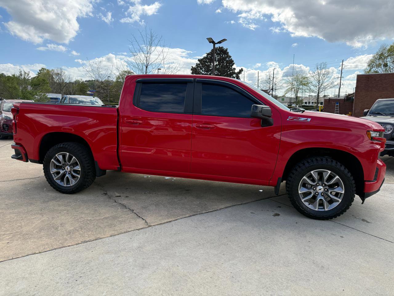 Used 2020 Chevrolet Silverado 1500 RST w/ All-Star Edition AWD/4WD image 6