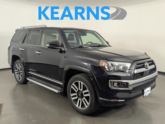 Used 2021 Toyota 4Runner Limited