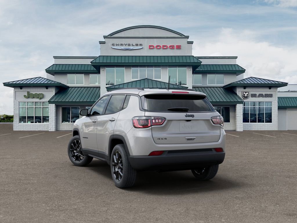 New 2026 Jeep Compass Latitude w/ Quick Order Package 29K image 4