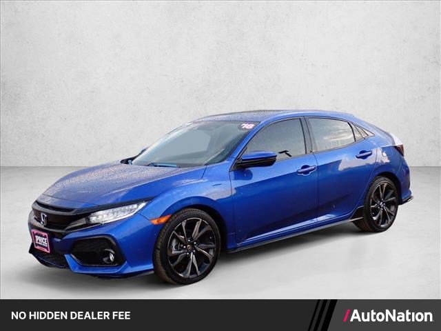 Used 2018 Honda Civic Sport Touring video 1