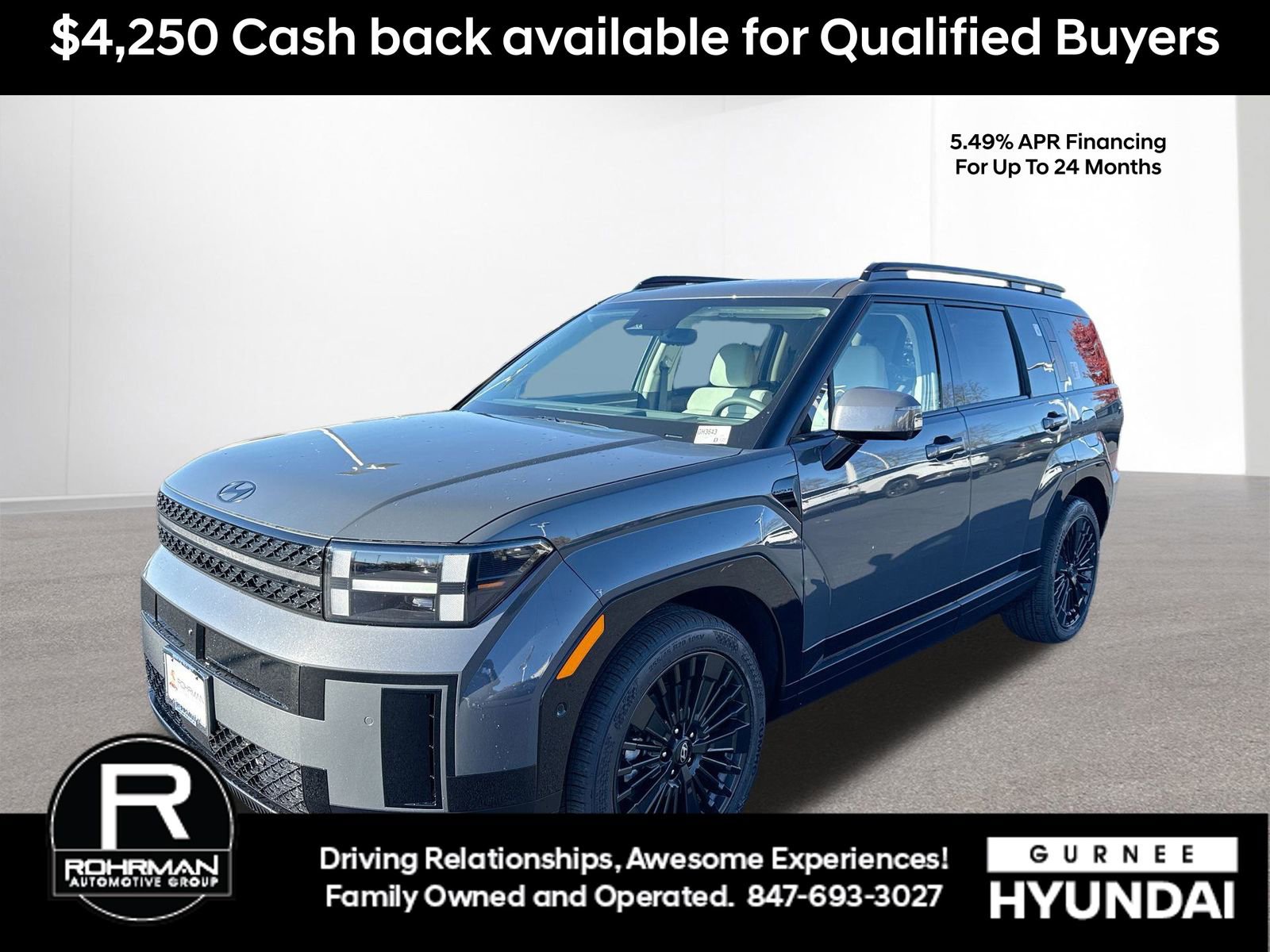 New 2026 Hyundai Santa Fe Calligraphy