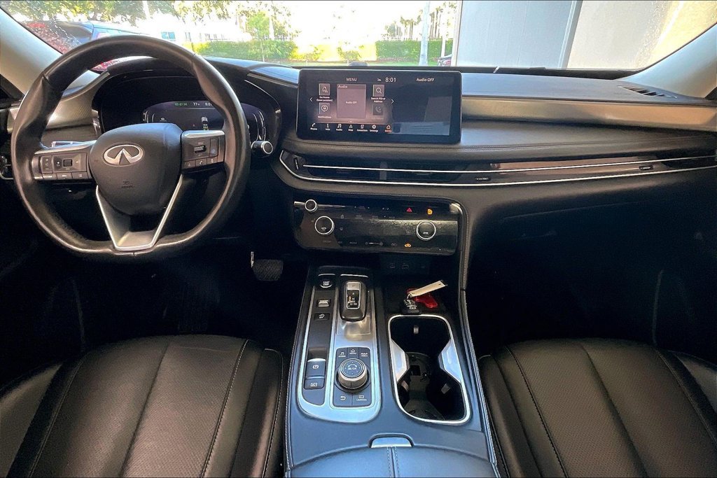 Used 2024 INFINITI QX60 Luxe AWD/4WD image 6