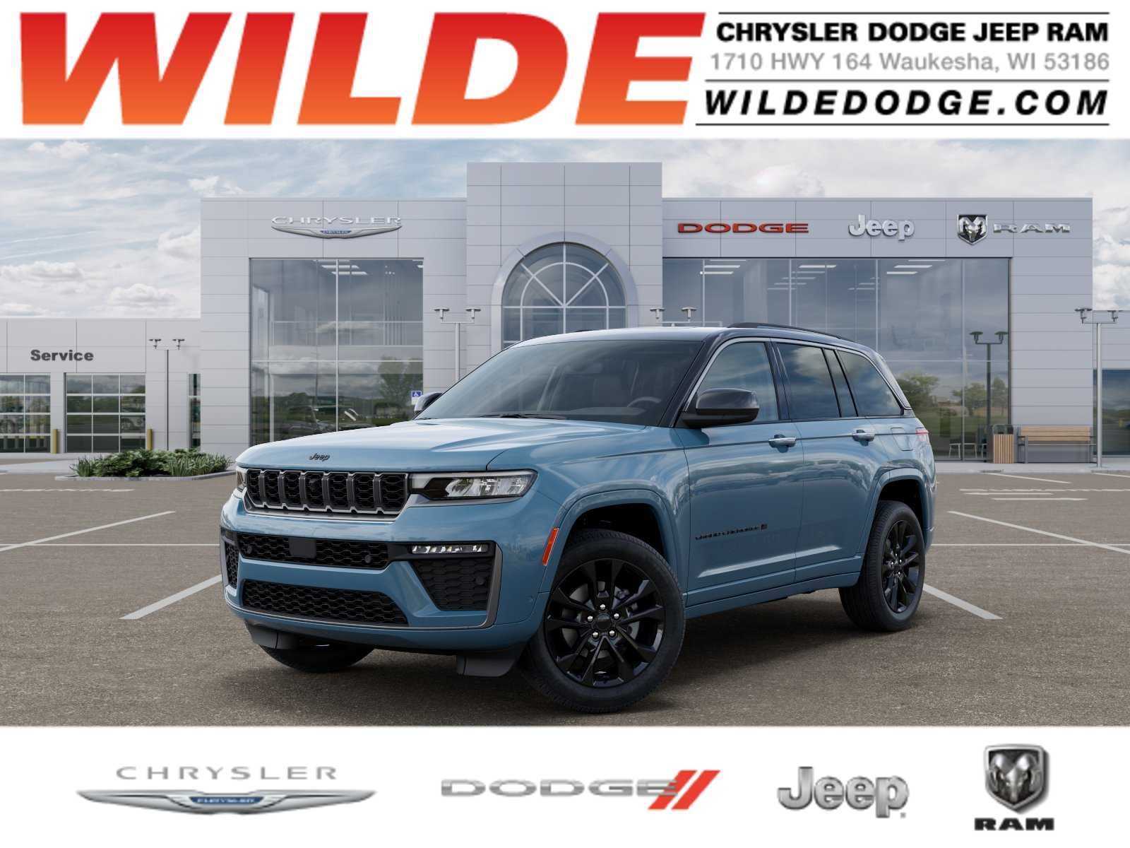New 2026 Jeep Grand Cherokee Limited